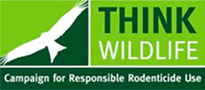 Think Wildlife logo for the Campaign for Responsible Rodenticide Use