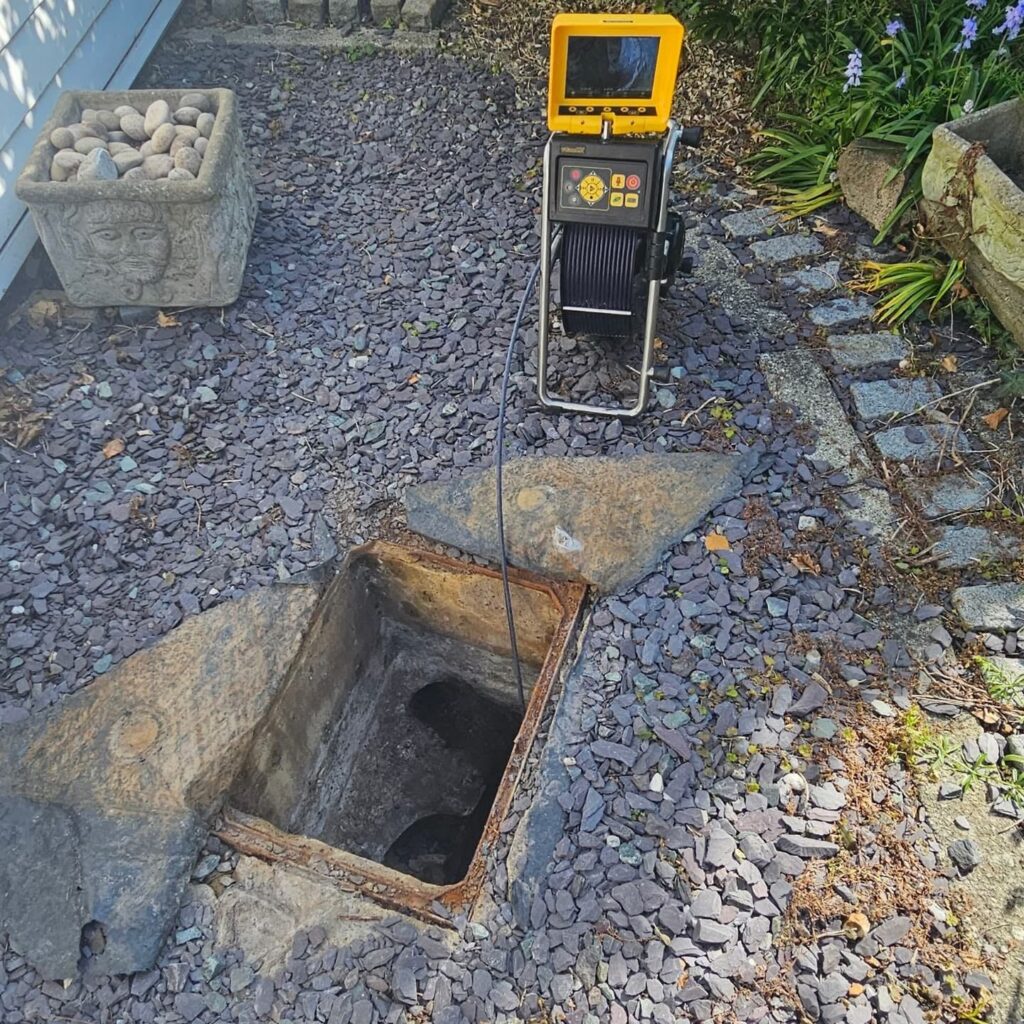 Drain Inspection & Investigation in Whitstable