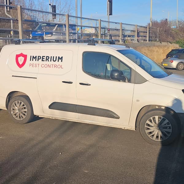 Imperium Pest Control van providing Professional Pest Control Services