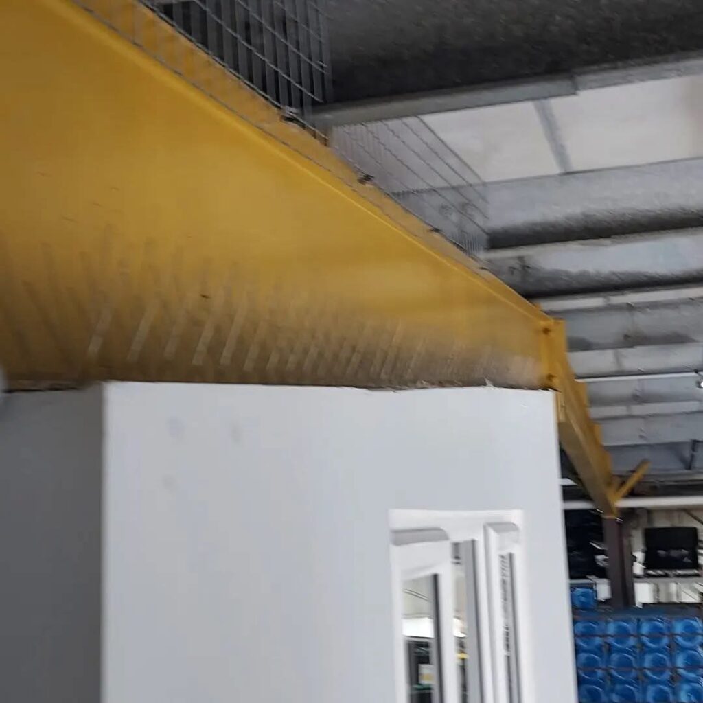 High-Level Bird Proofing at Commercial Warehouse